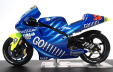 Deagostini 1:24 2001 Yamaha