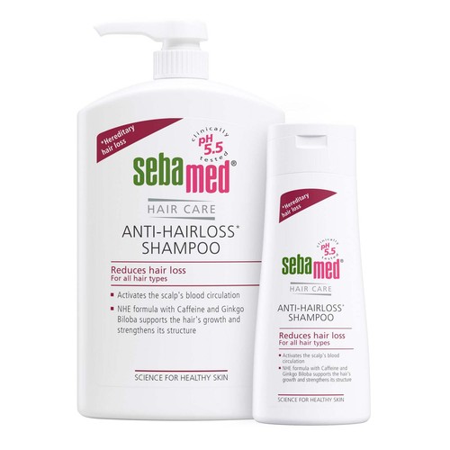 Sebamed anti hairloss - anti-hairloss, shampoo