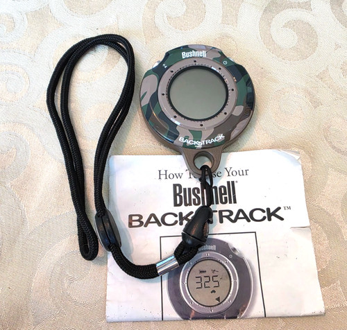 Bushnell backtrack gps - backtrack,