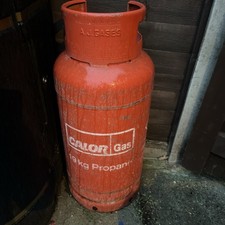 Calor 19kg Propane Gas Bottle