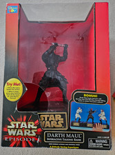 Star Wars Episode I Darth Maul Interactive Talking Bank in Box