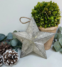 Rustic Grey Distressed Natural