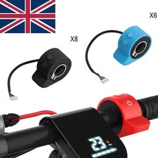 Thumb Throttle Finger Control