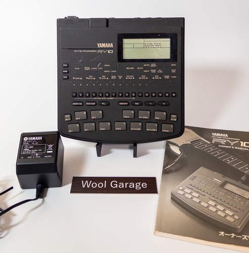 Yamaha ry10 rhythm - ry10, programmer