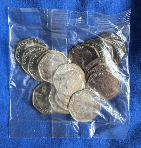 Beatrix potter 2016 50p fifty - beatrix,