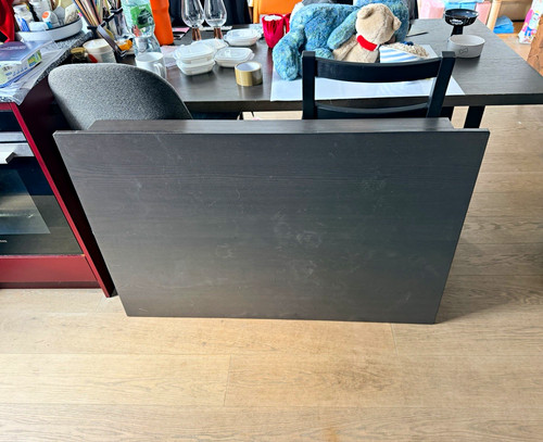Ikea black rectangular - ikea,