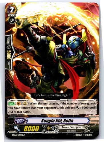Kungfu kid bolta bt06 112en - bolta, bt06/112en