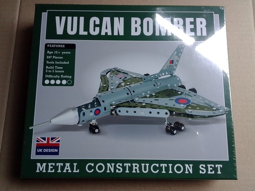 Vulcan bomber metal - bomber,
