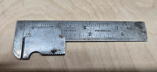 Starrett 296 slide caliper - 296,
