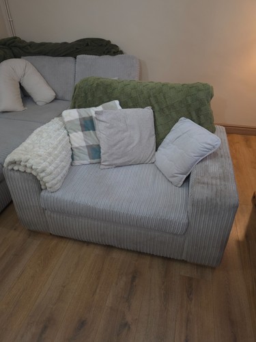 Jumbo cord cuddle seat arm - jumbo,