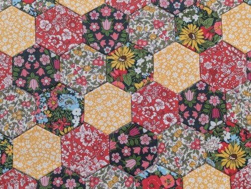 Liberty cotton fabric - 40, x
