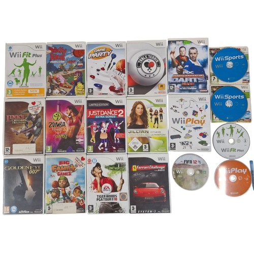 Mixed video game bundle - 84,