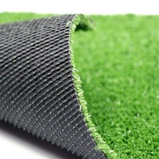 10mm 2m x 0.5m Artificial Grass Natural Realistic Looking Fake Lawn Astro Turf