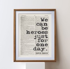 David Bowie  Quote Dictionary