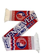 RED STAR BELGRADE FOOTBALL SCARF