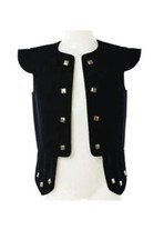 Men’s Scottish Handmade Chieftain Jacobite highland traditional kilt waistcoat