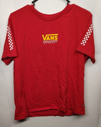 Vans shirt youth - vans, large