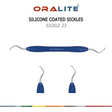 Sickle scaler dental - scaler,