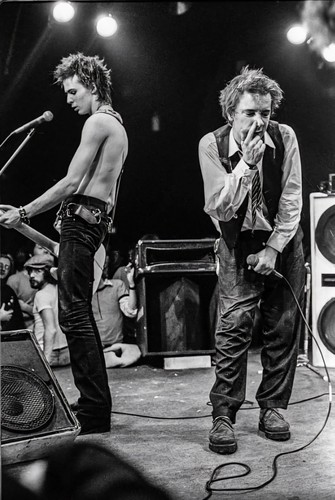 Scarce 1970s punk photo sex - photo,