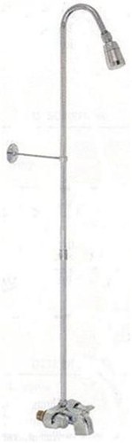 Chrome bathroom add shower - bathroom, add-a-shower
