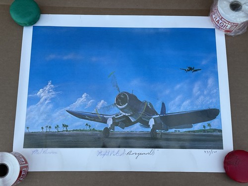 Signed 435 500 - mel, brown
