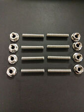 Kawasaki GPZ600 GPZ600R Stainless steel exhaust studs and flange nut kit 85-97