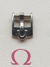 NOS Omega 7mm Stainless Steel Buckle - Very Rare & Highly Collectable