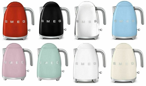 Smeg klf03 retro kettle - klf03, 50's
