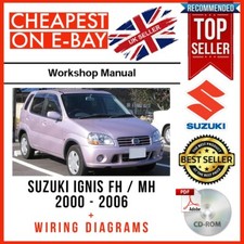 SUZUKI IGNIS FH / MH 2000 -
