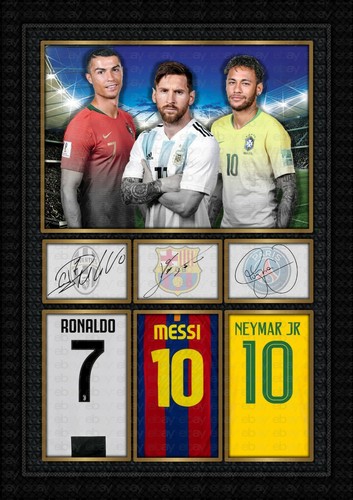 Ronaldo messi neymar - messi,