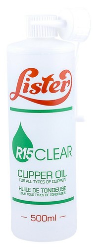 Lister clipper oil r15 - lister,