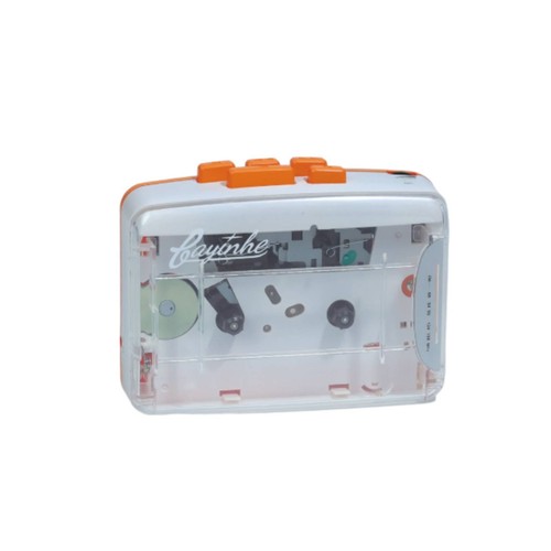 Portable cassette player with - portable,