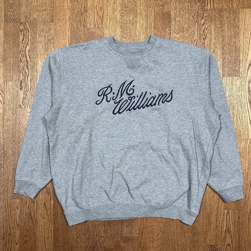 Williams embroidered script - rm,