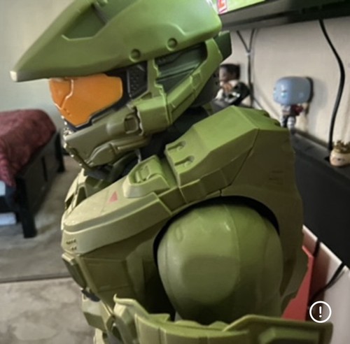 Halo master chief - chief, green