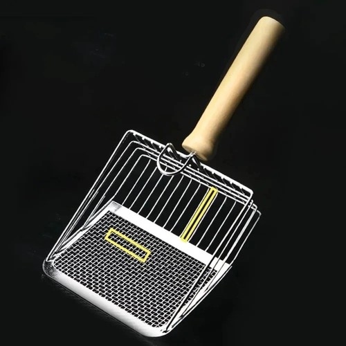 Cat litter scoop metal - litter,