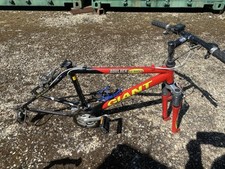 Giant Boulder alu shock 17.5 inch frame