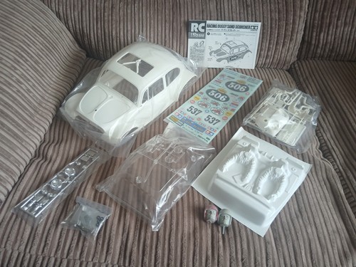 Tamiya sand scorcher - body, set