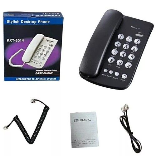 Big button landline corded - button,