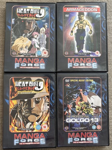Manga force anime - force,