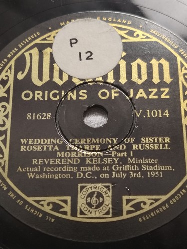 Vocalion 78rpm record - vocalion,