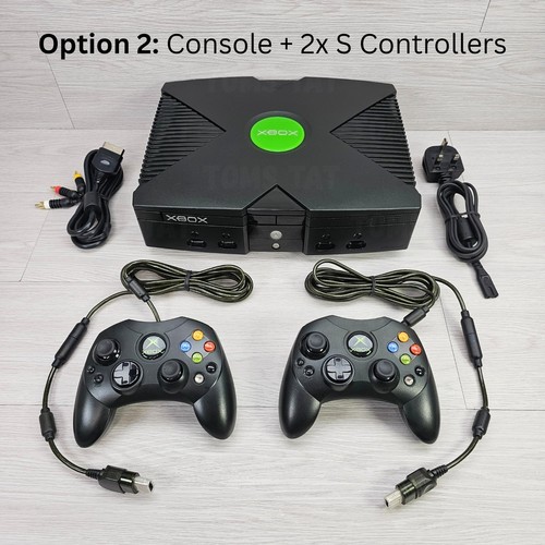 Refurbed original xbox console - original,