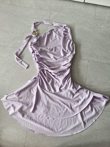 Kids halterneck bodycon dress - halterneck,