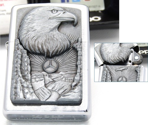 Mercedes benz surprise zippo - mercedes,