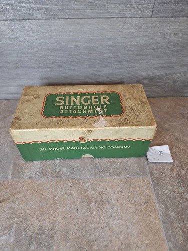Vintage singer sewing machine - singer,