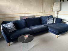Sits Stella Sofa Used In Navy