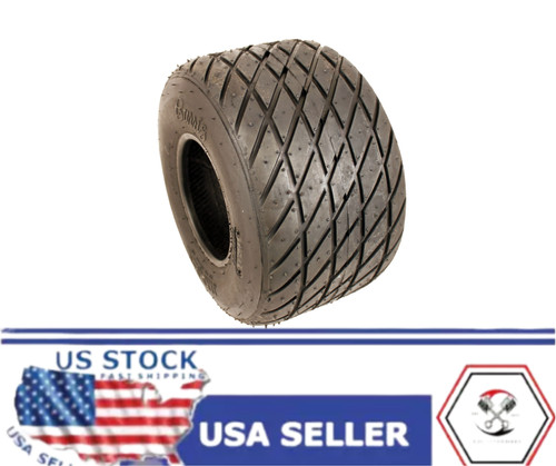 Burris treaded tires - 5",