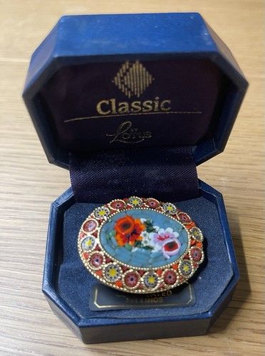Vintage italian micro mosaic - vintage,