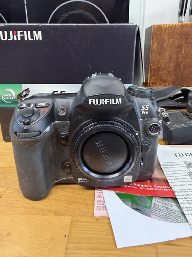 Fujifilm finepix series s5 - s,