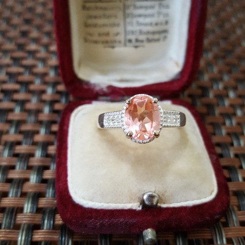 925 sterling silver ring oval - 925,