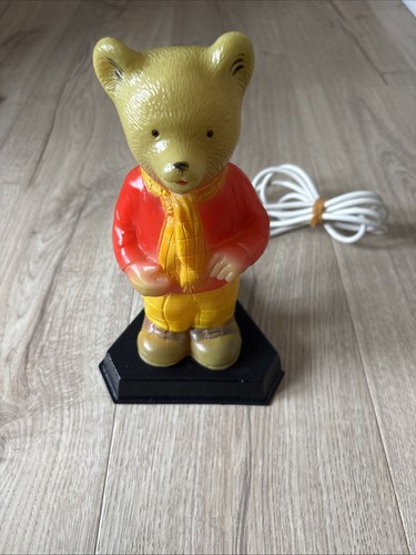 Vintage rupert bear - vintage, night